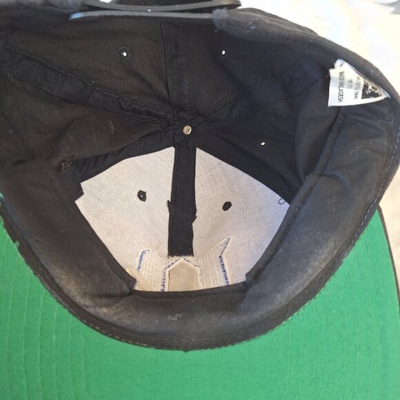 Headmaster Duke University Hat Cap Snapback Black Blue Devils College Adjustable - Picture 5 of 6